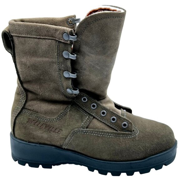 Belleville NEW Mens 7 R Womens 9 R Gore-Tex Waterproof Boots 675ST Suede Leather - Picture 6 of 15